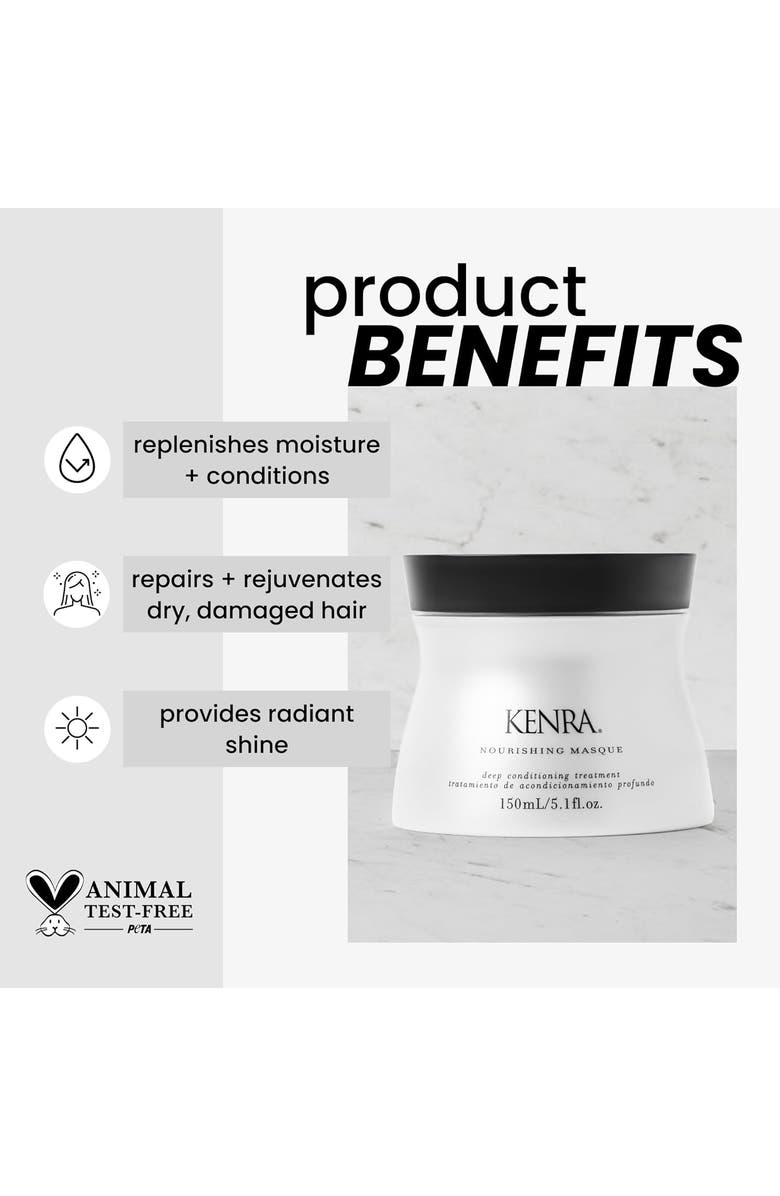 KENRA Nourishing Masque 5.1 oz, Alternate, color, N/A