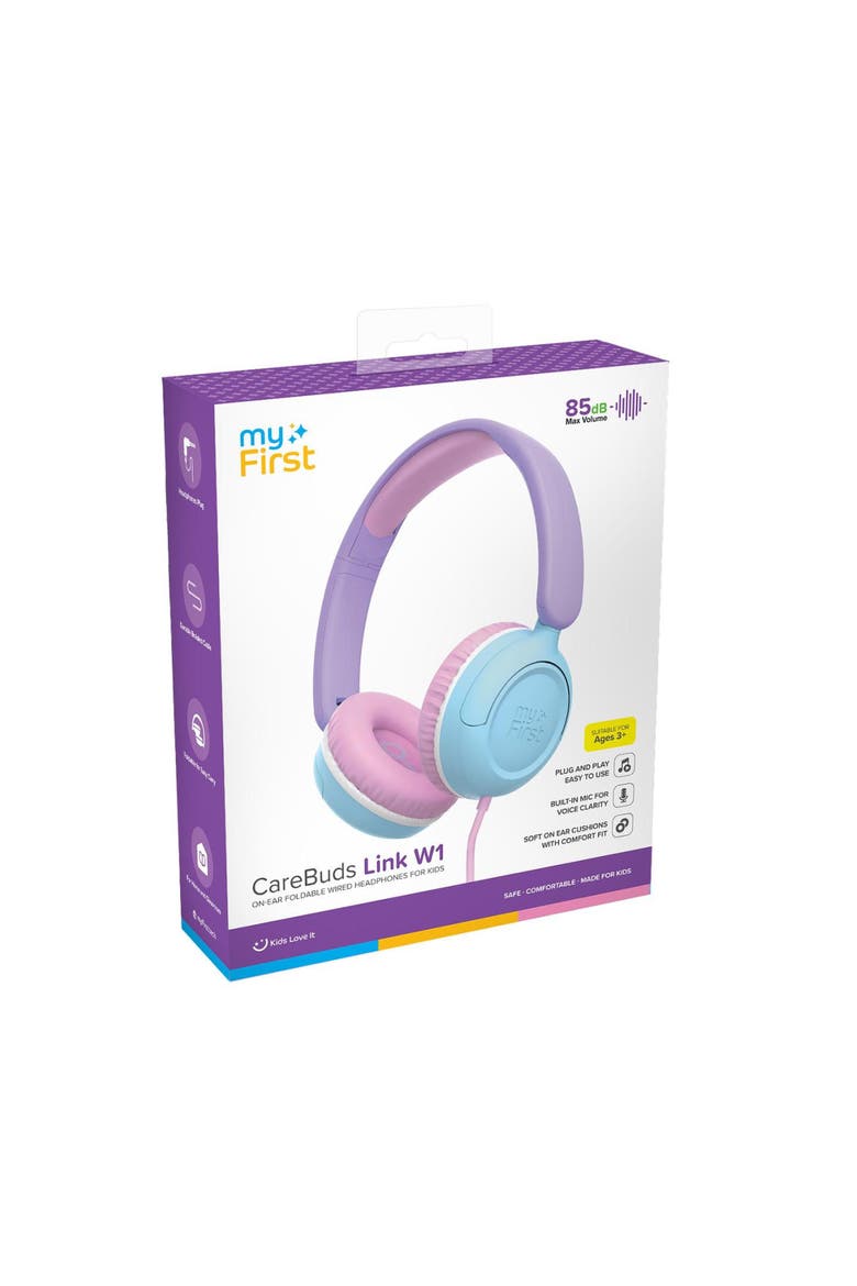 CareBuds Link W1 - Cotton Candy, Alternate, color, COTTON CANDY