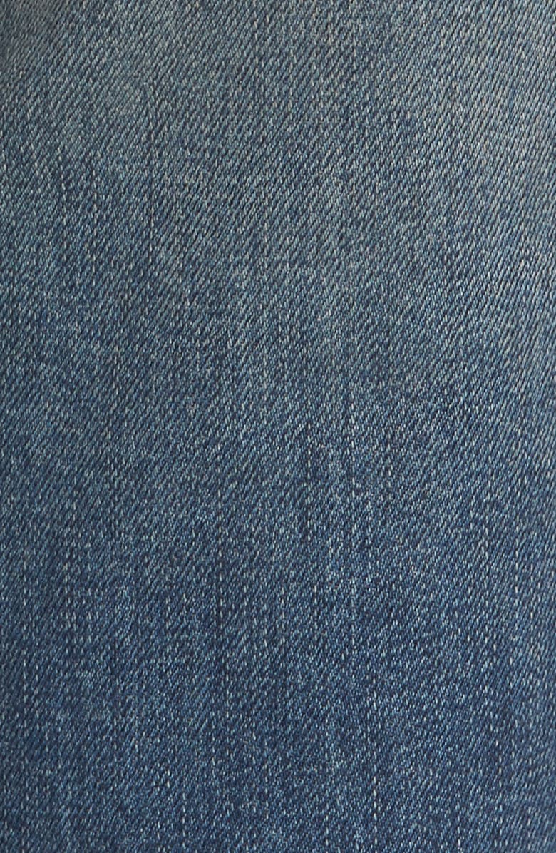 Treasure & Bond High Waist Skinny Crop Jeans, Alternate, color, 