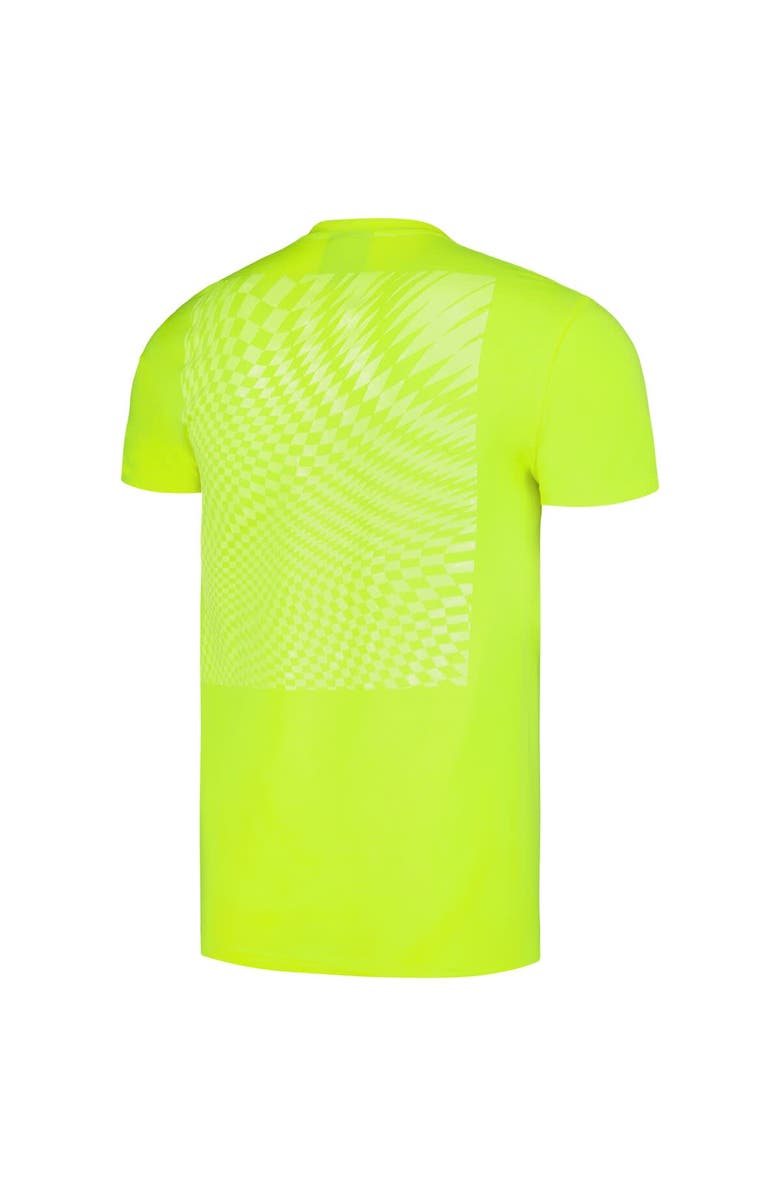 Insomniac Unisex  Neon Green Formula 1 2023 Las Vegas Grand Prix Mono Core T-Shirt, Alternate, color, 
