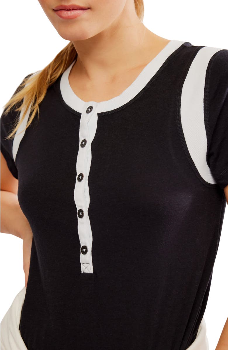 Free People Home Run Henley, Alternate, color, 