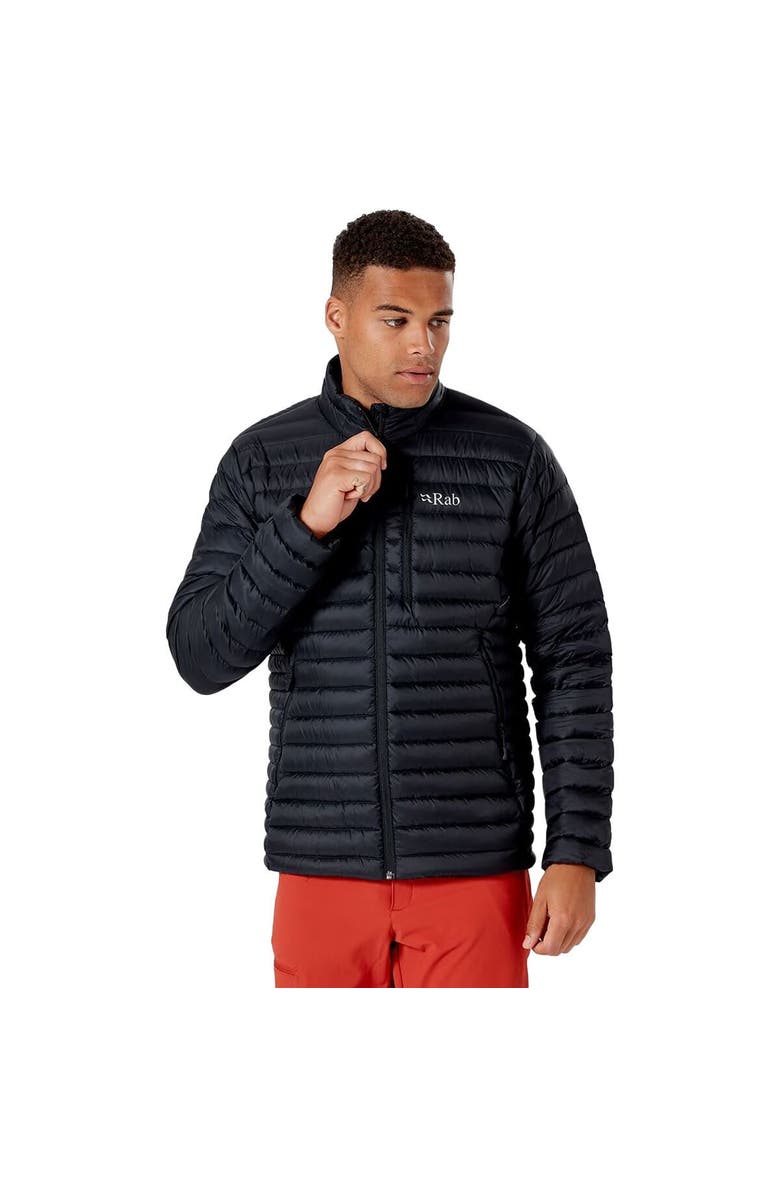 Rab Microlight Down Jacket - Men's, Main, color, Black