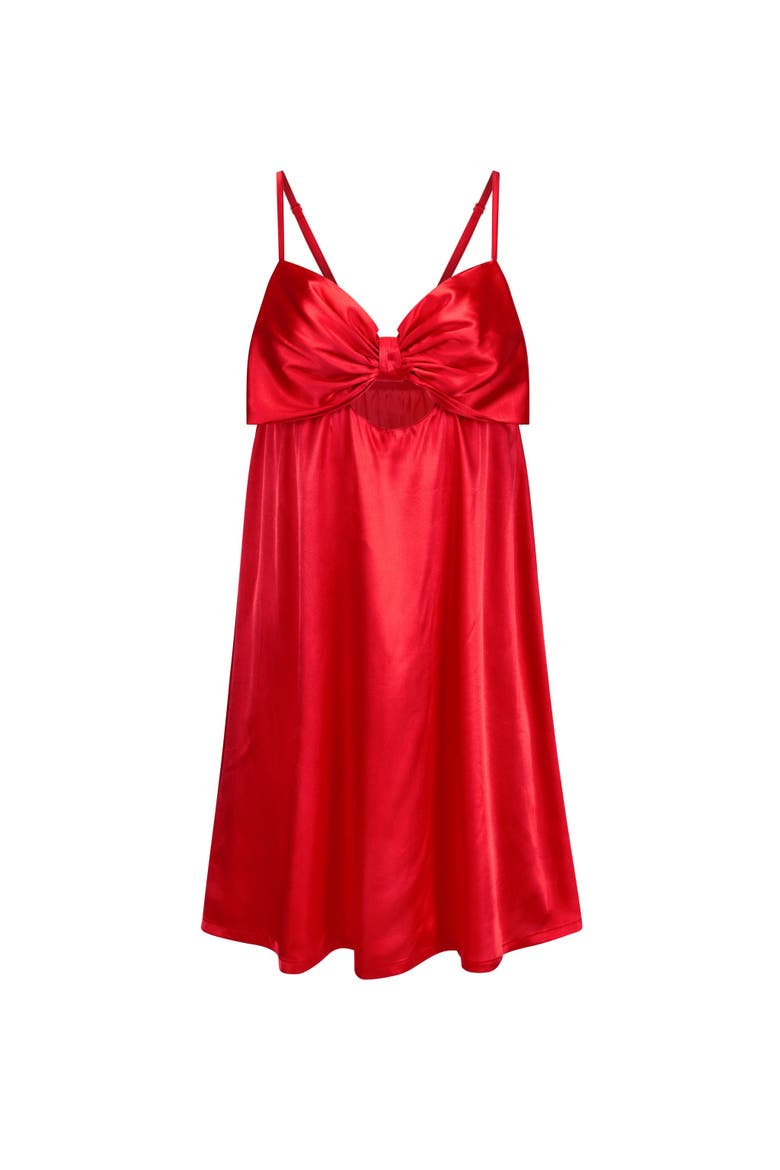 Janessa Slip, Alternate, color, Dark red