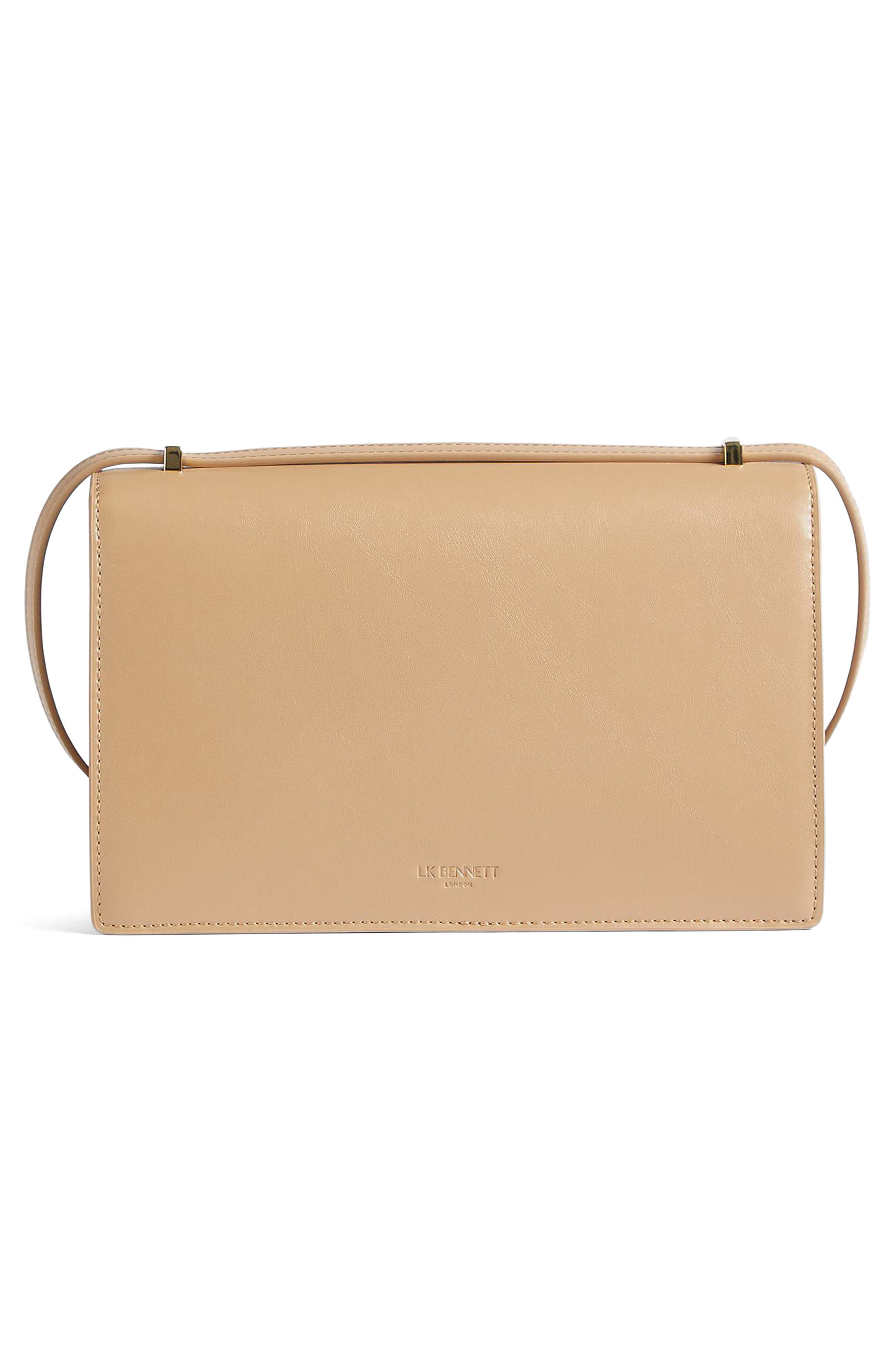 LK Bennett Ottie Structured Crossbody Bag, Alternate, color, 