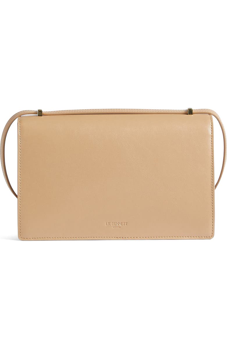 LK Bennett Ottie Structured Crossbody Bag, Alternate, color,