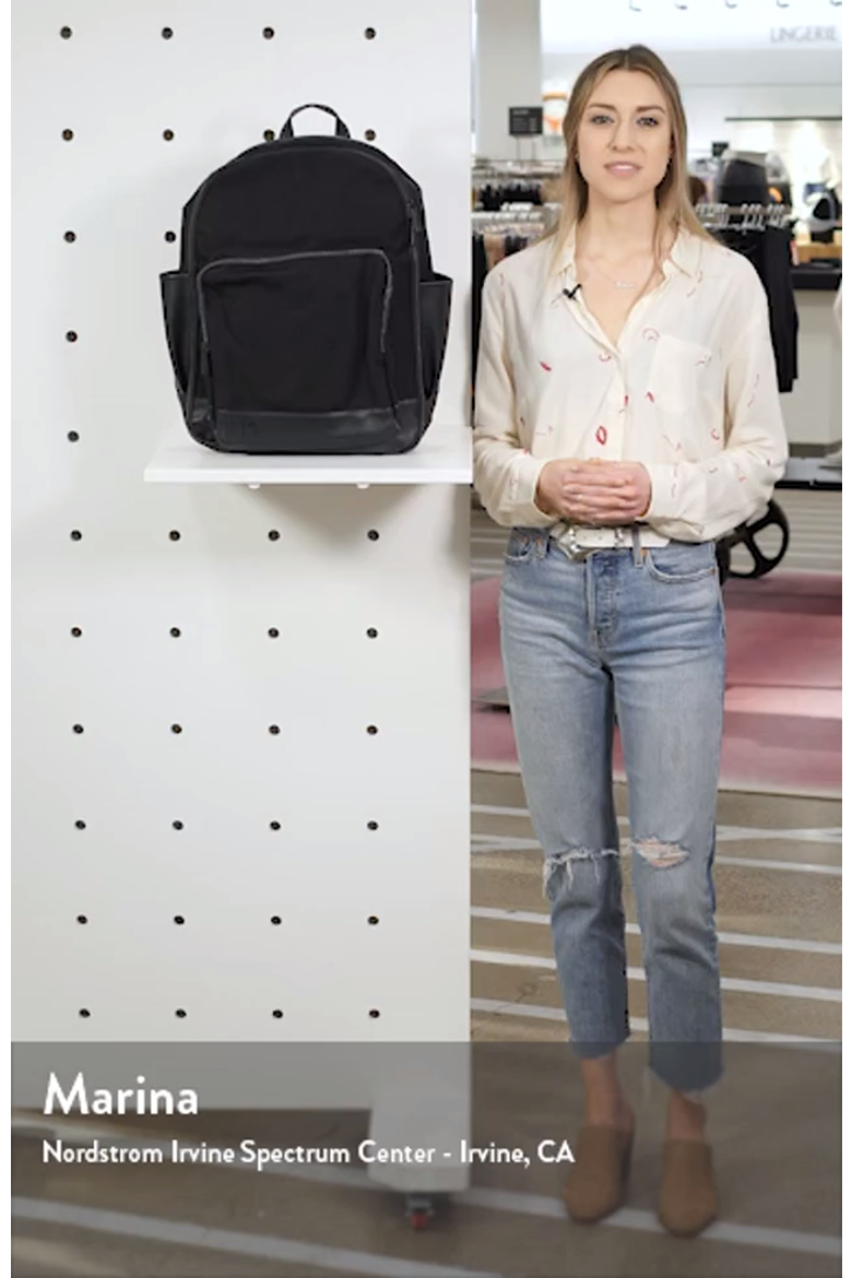 The Travel Backpack video