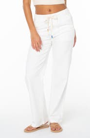 Roxy Sunset Dream Twill Wide Leg Pants