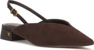 Vince Camuto Venba Pointed Toe Slingback Flat