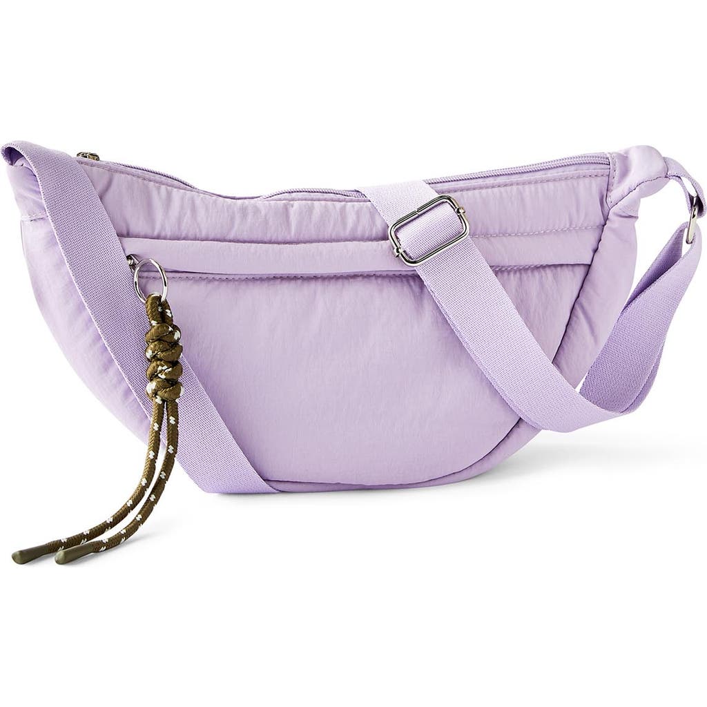 Cotton On Body Hiking Sling Bag In Pastel Lilac