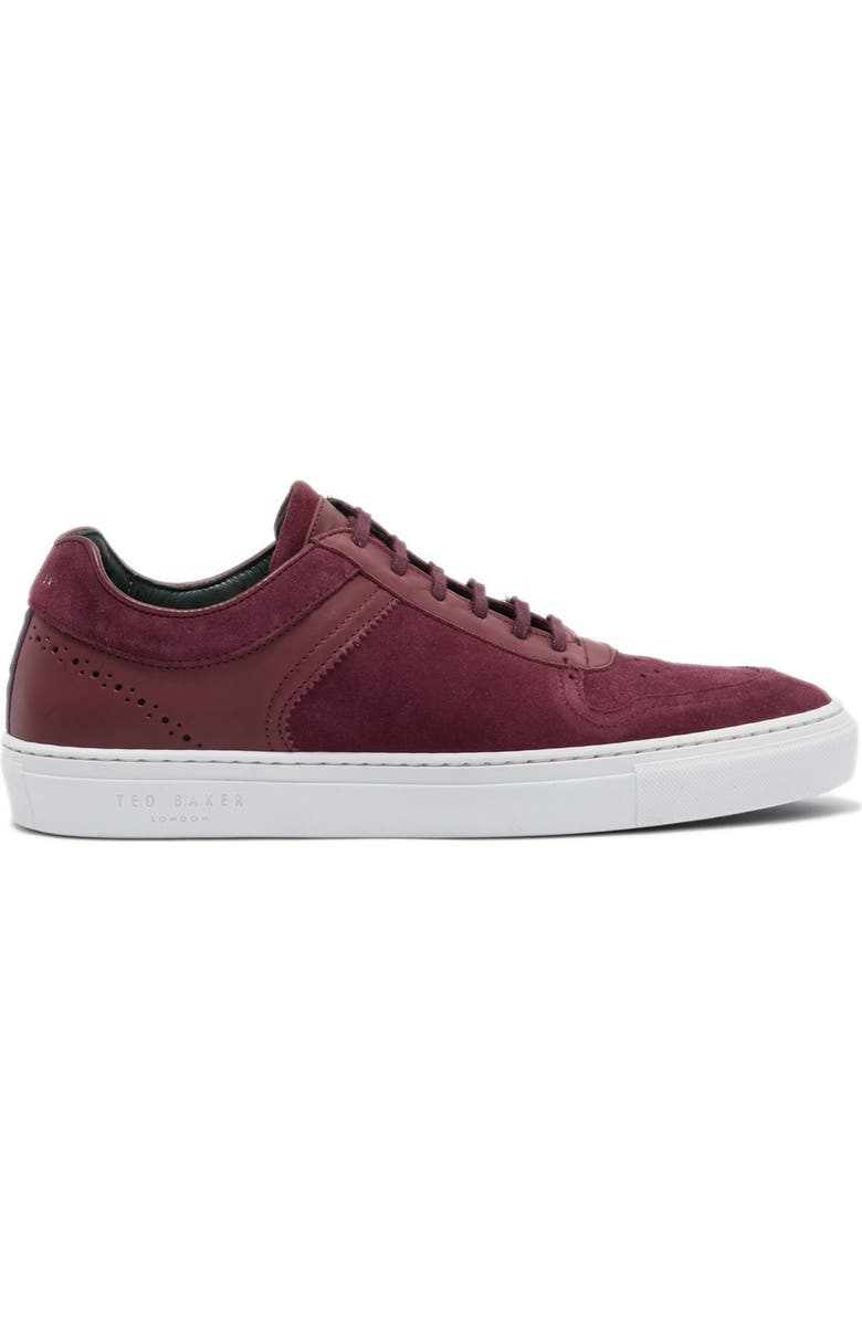 Ted Baker London Burall Lace-Up Sneaker, Alternate, color,
