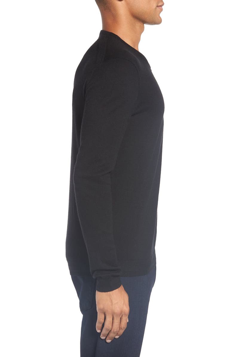 Ted Baker London 'Cashguy' Trim Fit V-Neck Sweater, Alternate, color, 