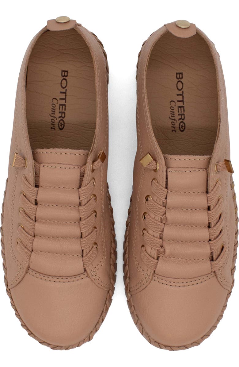 Bottero Bottwister Verao XXIII Perforated Leather Sneaker, Alternate, color, Brown Sugar