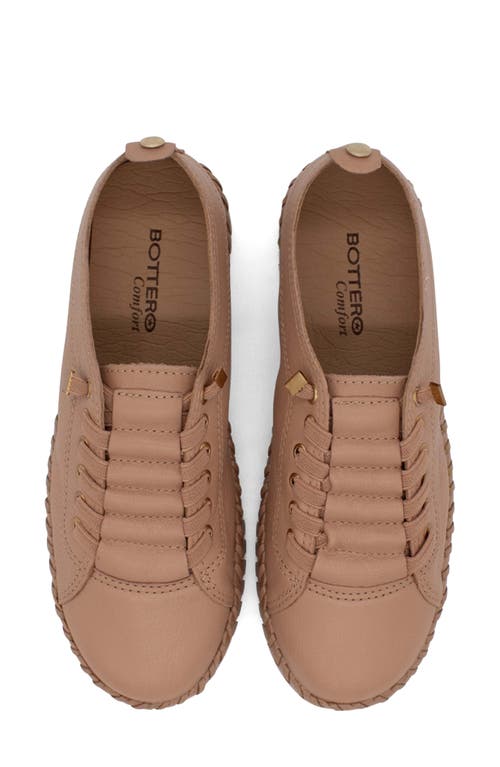 Bottero Bottwister Verao Xxiii Perforated Leather Sneaker