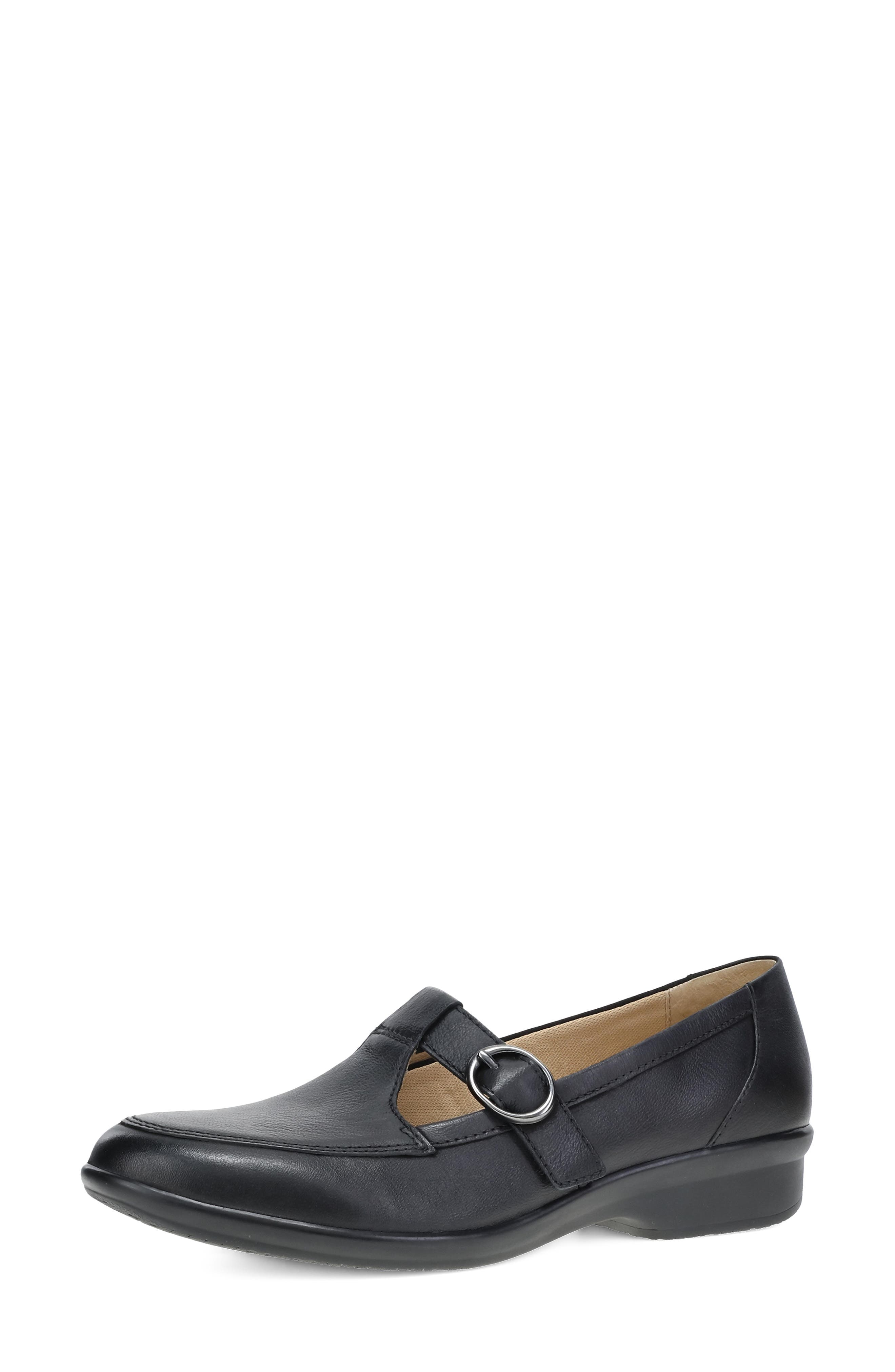 Constance Mary Jane Pump, Alternate, color, BLACK