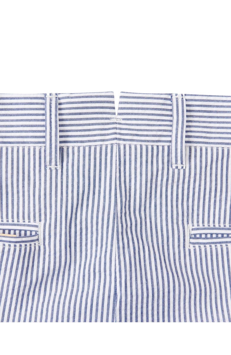 Fortela Bermuda Cotton Shorts, Alternate, color, Blue