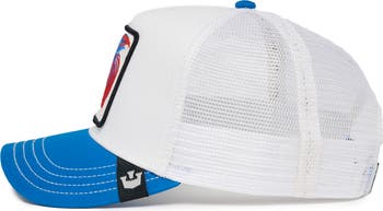 V2 Fighter Fish Patch Snapback Trucker Hat