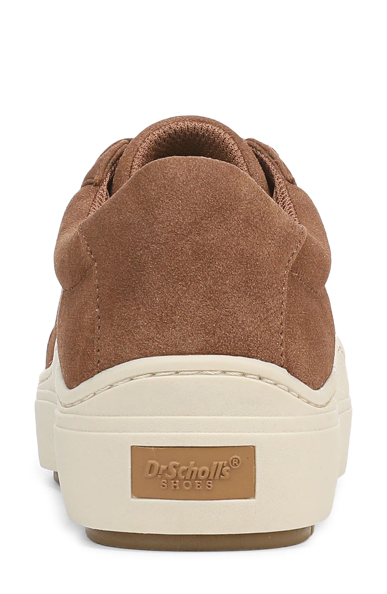 Dr. Scholl's Time Off Platform Sneaker, Alternate, color, Dark Honey
