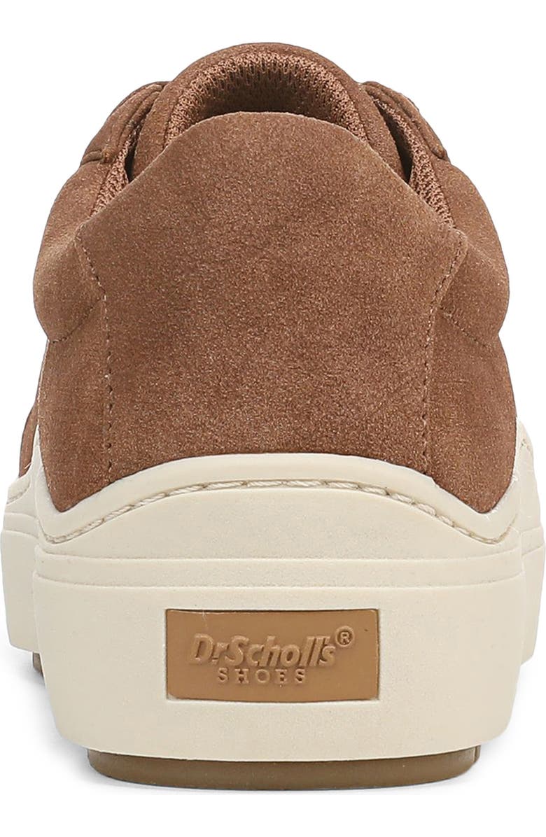 Dr. Scholl's Time Off Platform Sneaker, Alternate, color, Dark Honey