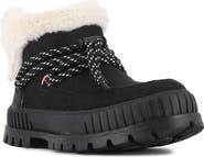 Palladium Pallashock Lo Hiver Water Repellent Faux Fur Boot