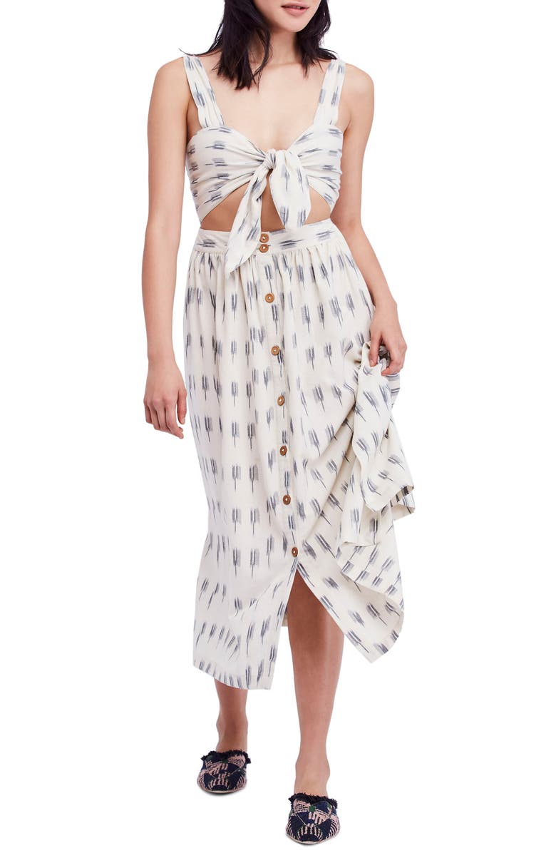 Free People Caldasi Midi Dress, Main, color, 