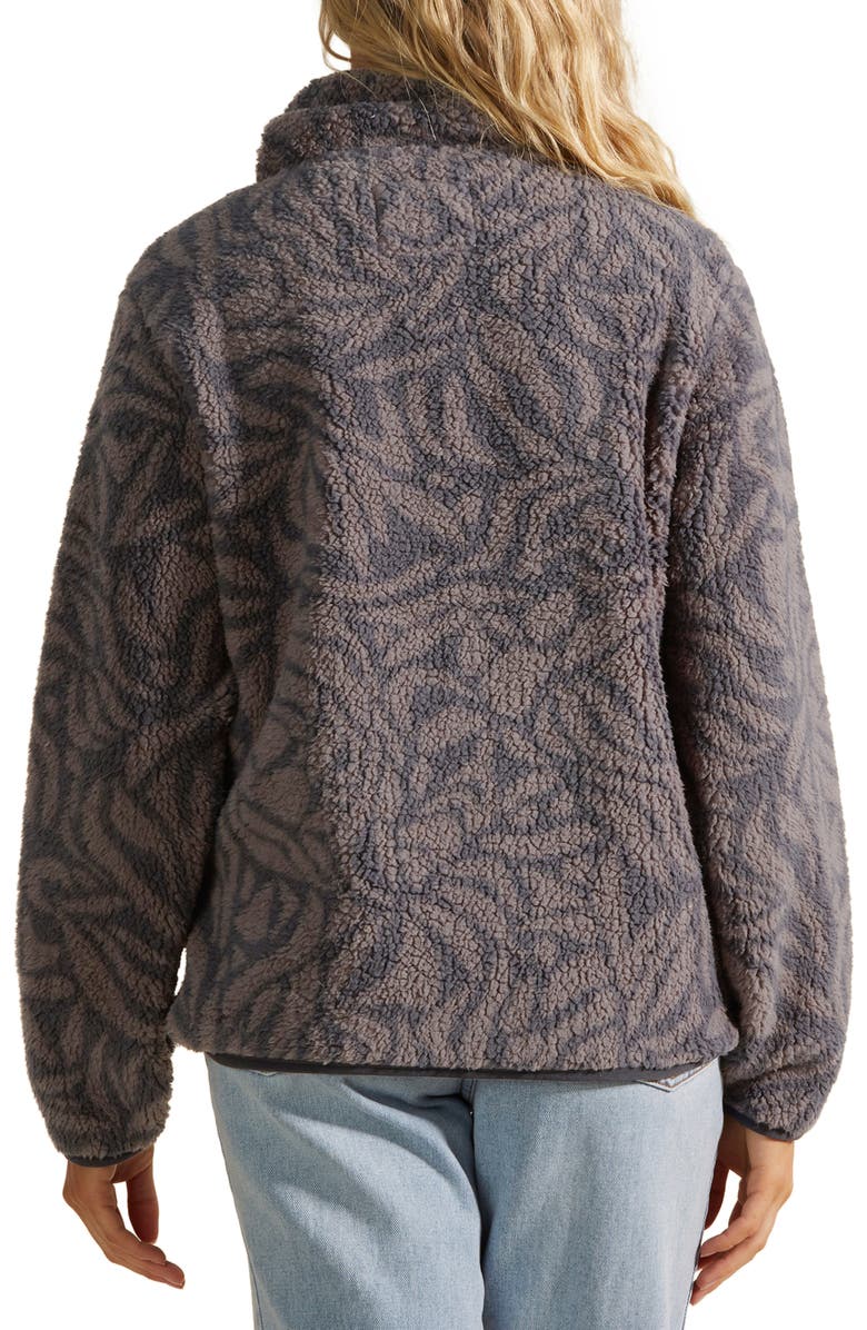 Billabong Switchback Faux Fur Pullover, Alternate, color, 