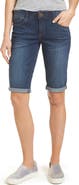 Wit & Wisdom Cuffed Denim Shorts (Nordstrom Exclusive)