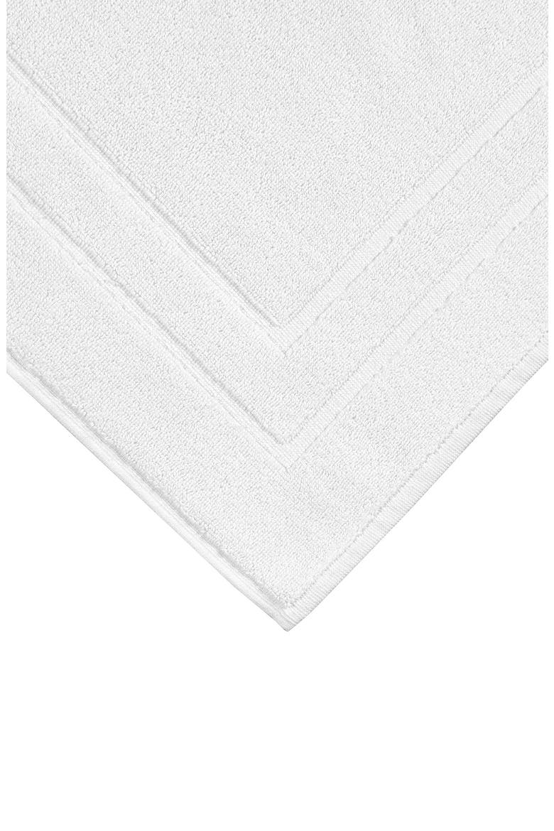 2-Pack Anovia Cotton Bath Mats, Alternate, color, WHITE