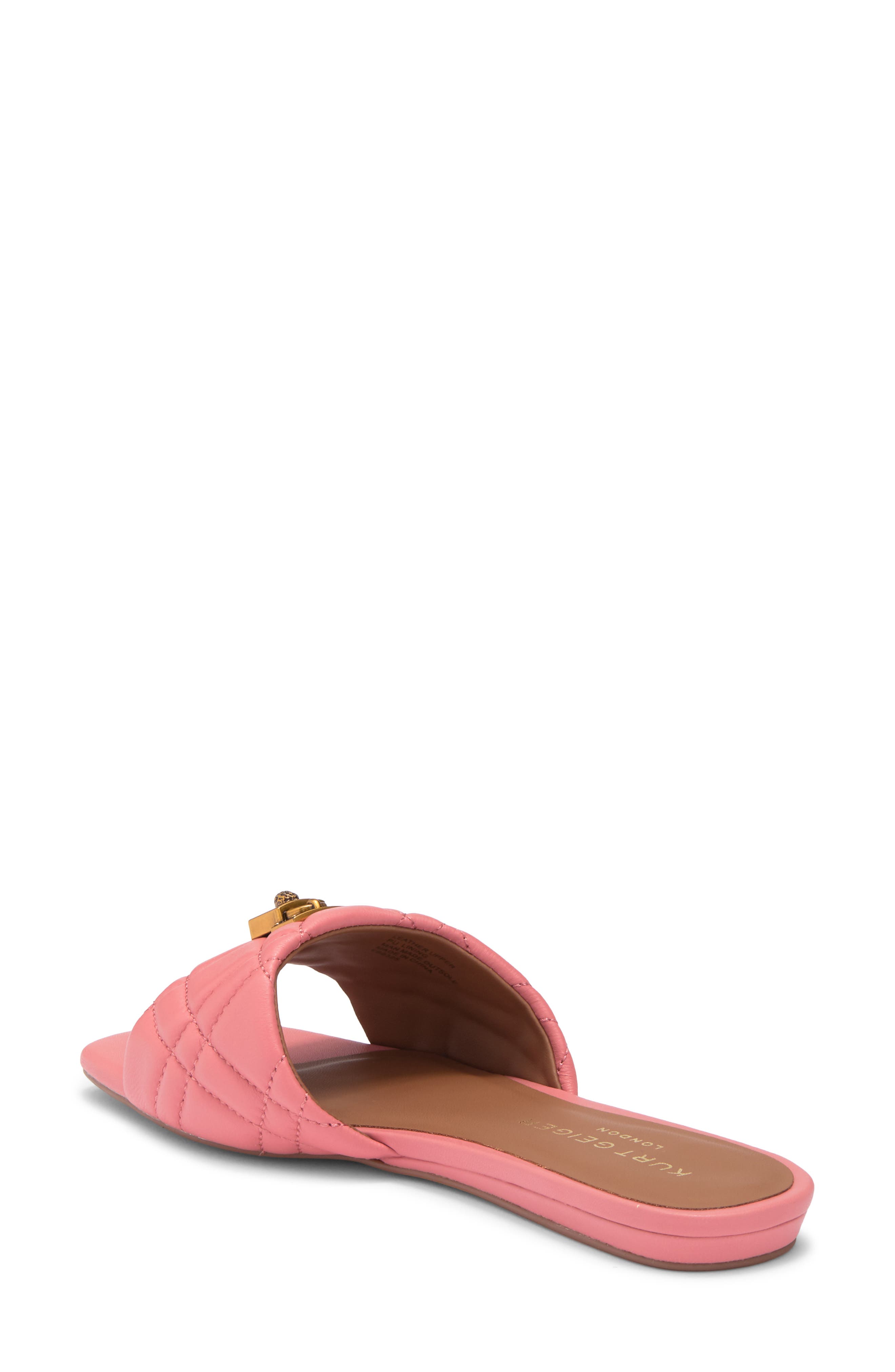 Kurt Geiger London Brixton Lock Slide Sandal, Alternate, color, 