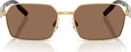 Dolce&Gabbana 56mm Rectangular Sunglasses
