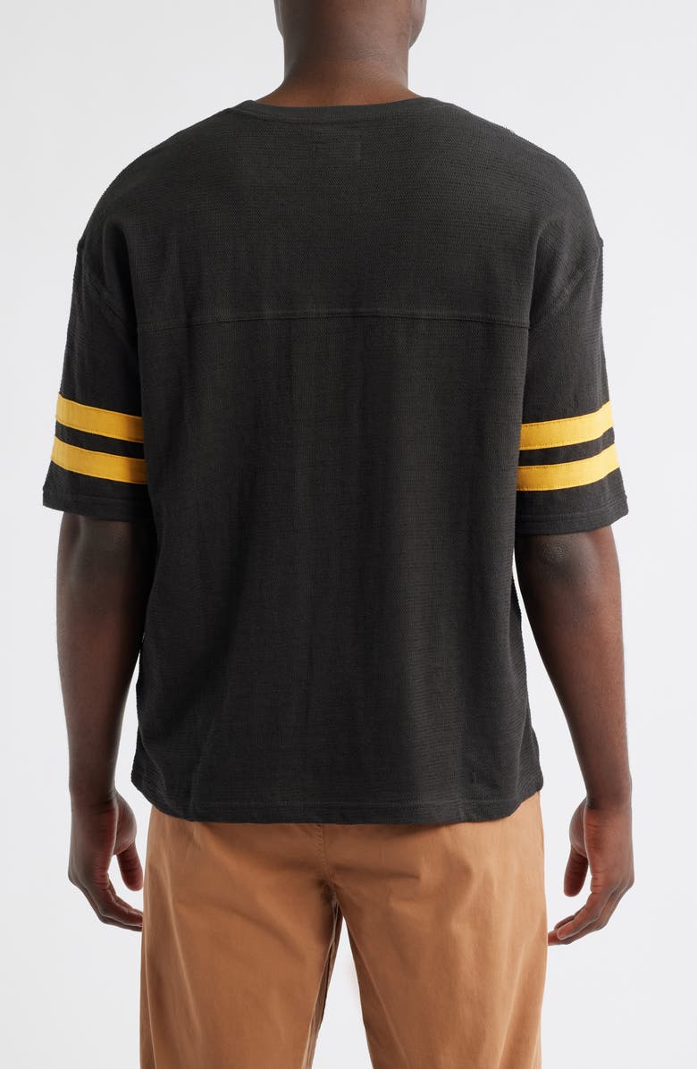 Brixton Vintage Football Cotton Blend Mesh T-Shirt, Alternate, color, 