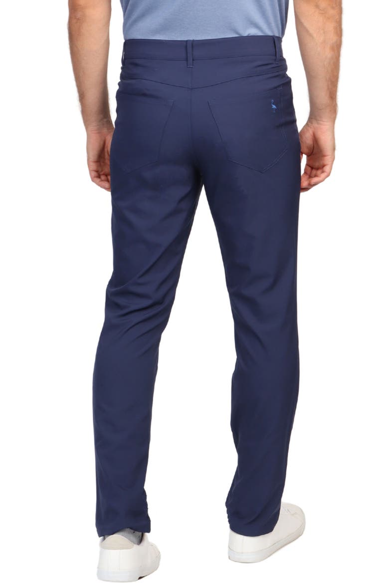 Five-Pocket Performance Pants, Alternate, color, NAVY