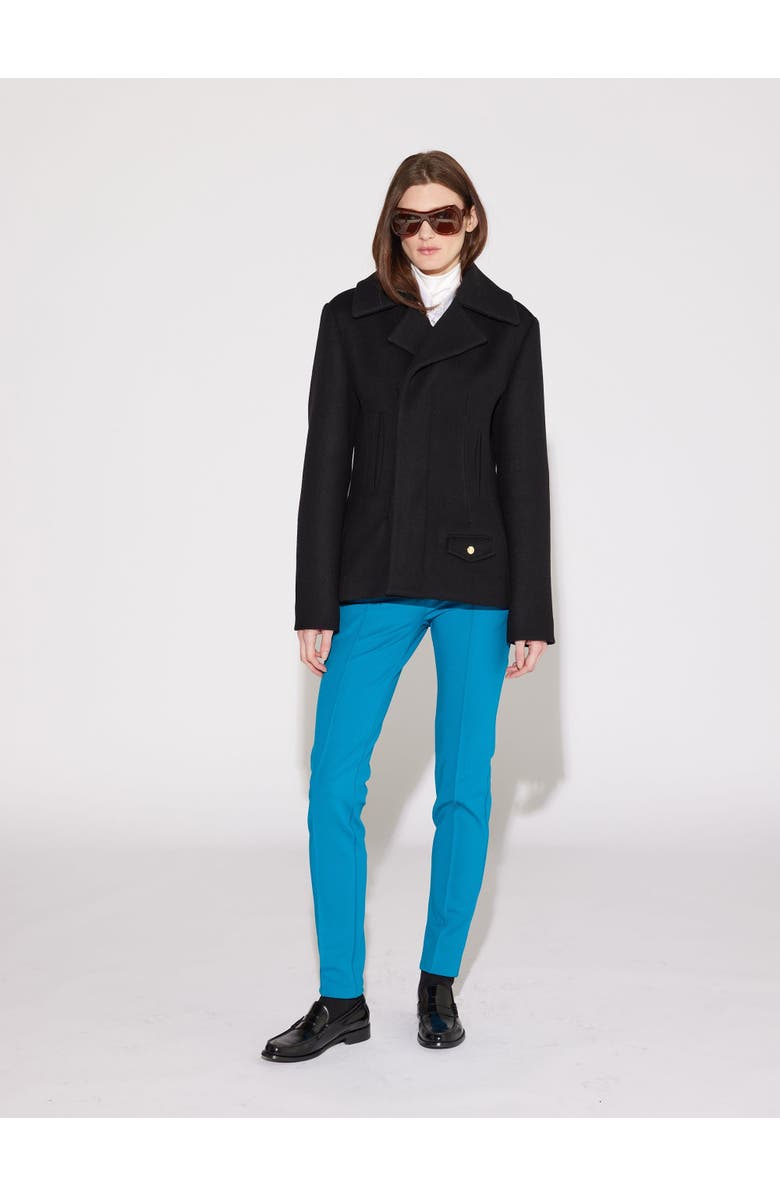 Callas Milano Franke- Zipper Front Moto Jacket, Alternate, color, Black