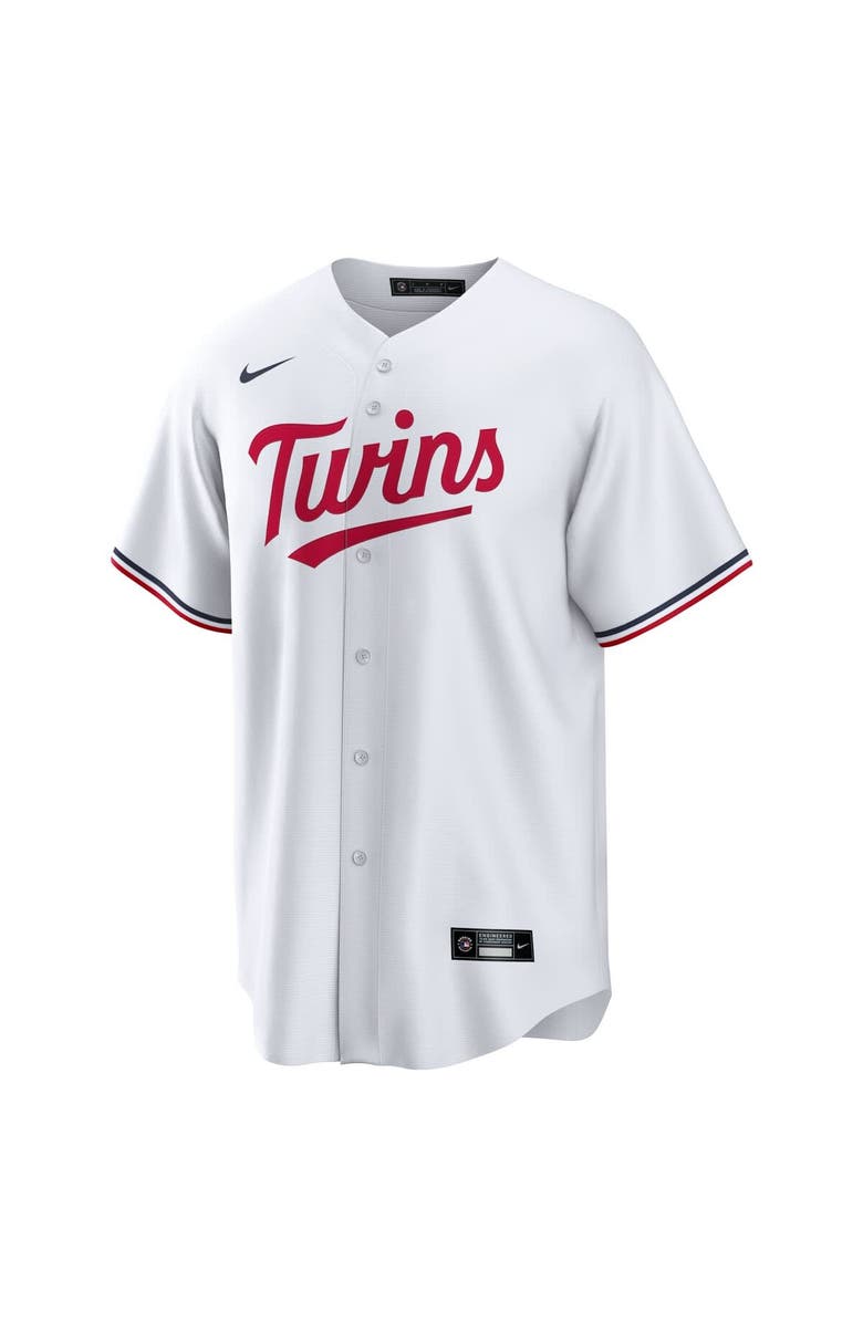 Nike Men's Nike Carlos Correa White Minnesota Twins Home Replica Player Jersey, Alternate, color, 