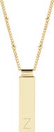 Brook and York Maisie Initial Pendant Necklace