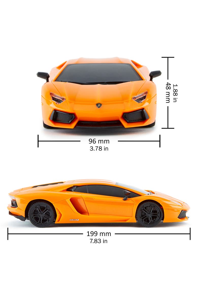 Lamborghini Orange Lp7004 Remote Controlled Car, Alternate, color, Multicolored