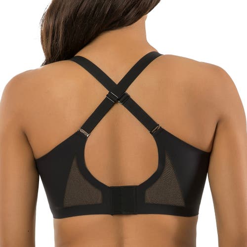 Parfait Simplicity Seamless Wire-free Bra In Black