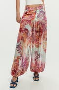 Desigual Print Balloon Pants