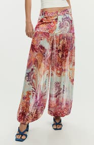 Desigual Print Balloon Pants