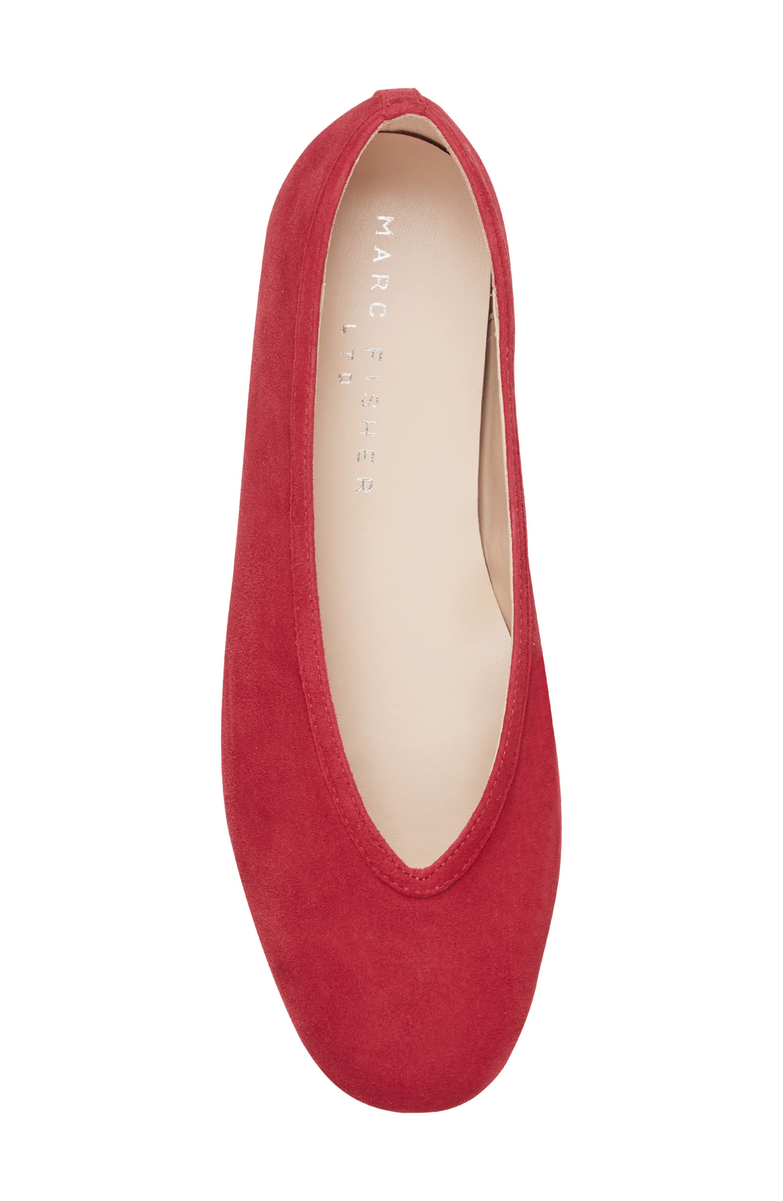 Gradi Flat, Alternate, color, MEDIUM RED