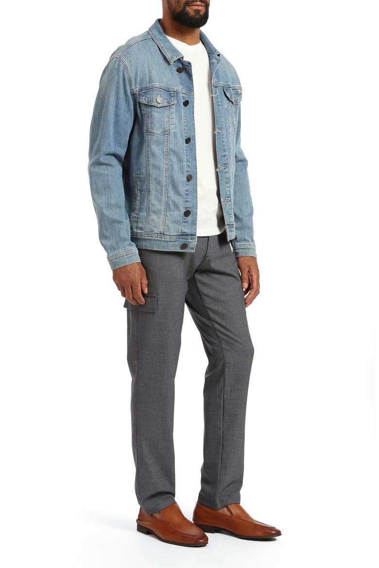 Verona Smart Straight Leg Cargo Chinos, Alternate, color, NAVY SMART SPORTY