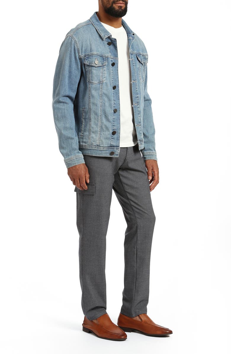 34 Heritage Verona Smart Straight Leg Cargo Chinos, Alternate, color, 