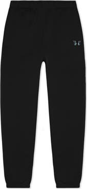 Dalix Butterfly Midweight Relaxed Fleece Track Pants