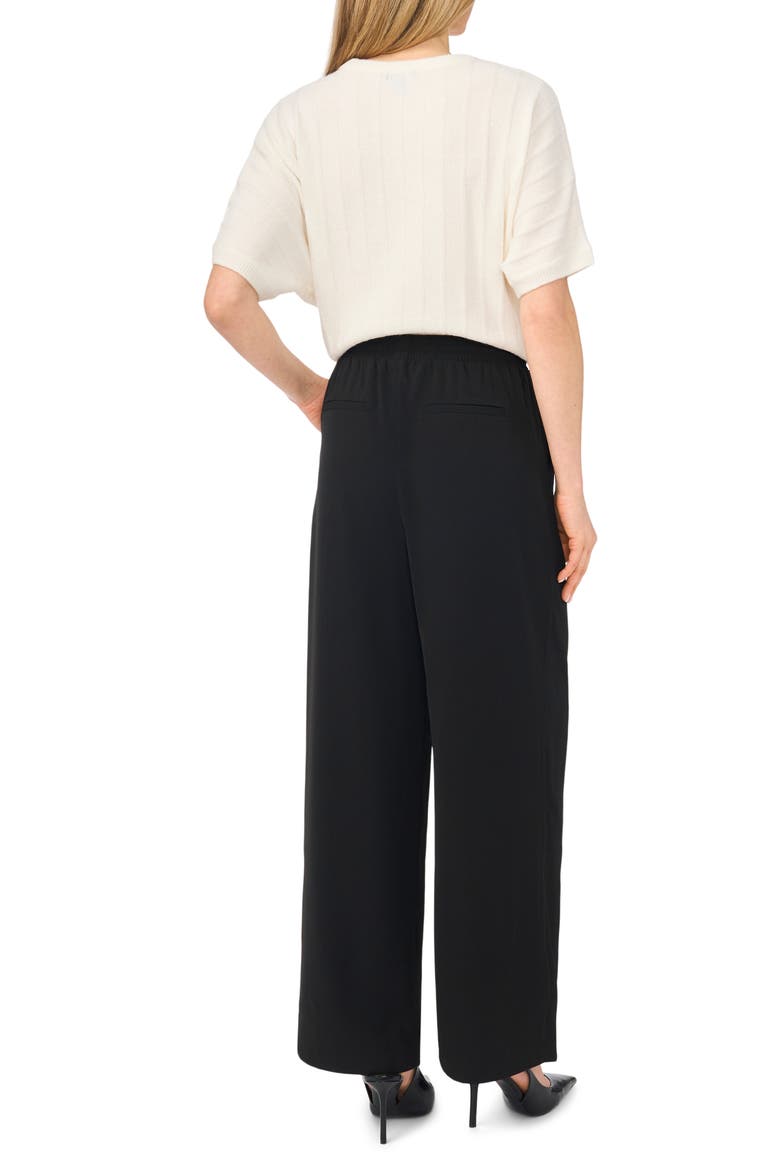 Drawstring Pants, Alternate, color, RICH BLACK