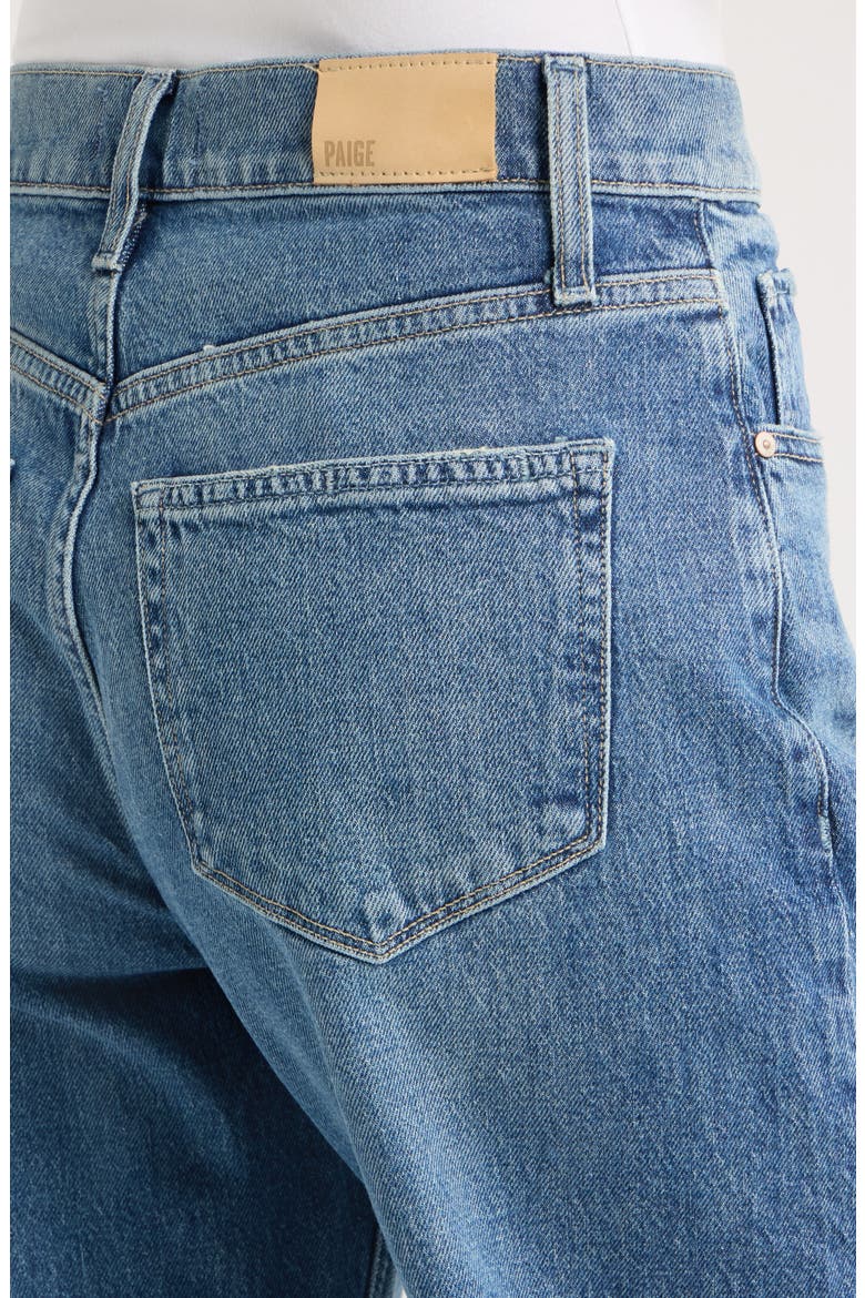 Arellia Skimmer High Waist Barrel Leg Jeans, Alternate, color, THESIS