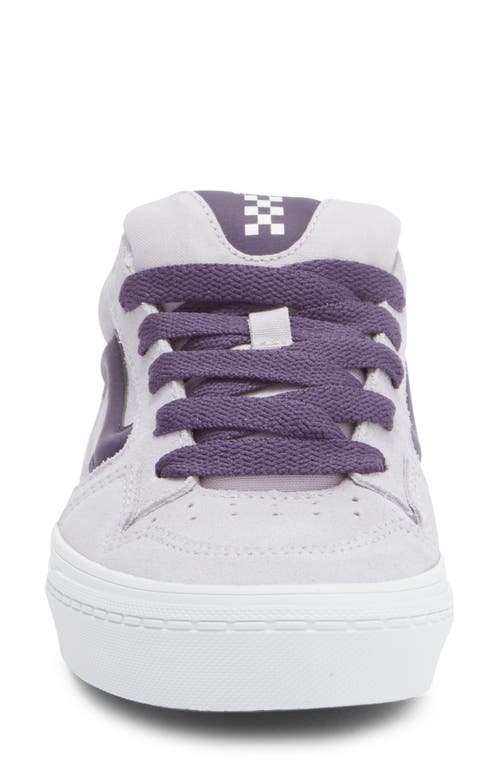 Vans Caldrone Sneaker In Purple
