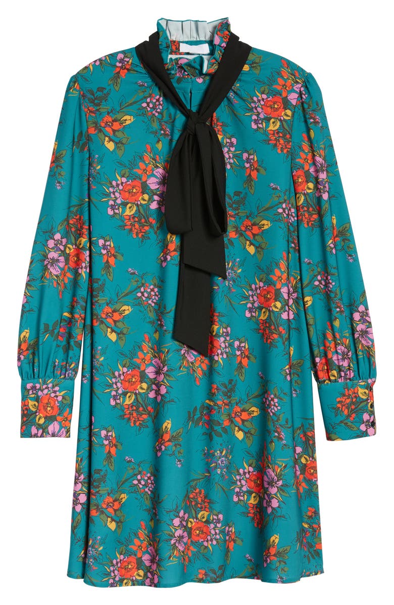 Halogen<sup>®</sup> Removable Bow Dress, Alternate, color, 