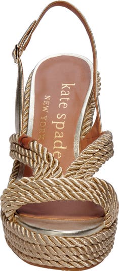 Kate Spade New York tahiti platform wedge sandal (Women