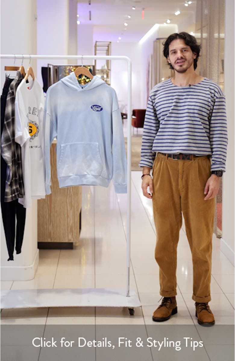 Loud Motors Graphic Hoodie, sales video thumbnail