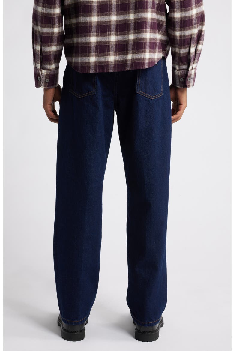 Hardwork Jeans, Alternate, color, RINSE
