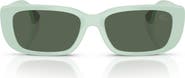 Burberry Kids' 50mm Rectangular Sunglasses